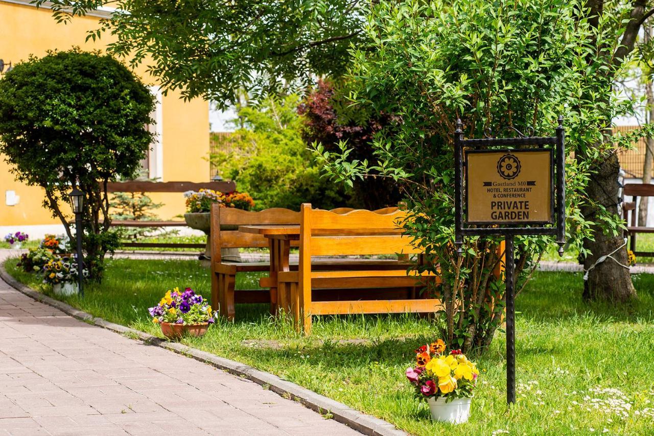 Gastland M0 Hotel & Conference Center Szigetszentmiklós Buitenkant foto